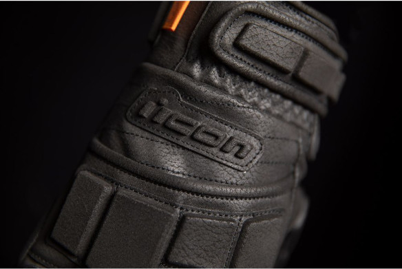 Manusi Moto Piele Motohead3 Black