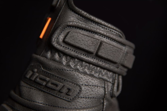Manusi Moto Piele Motohead3 Black