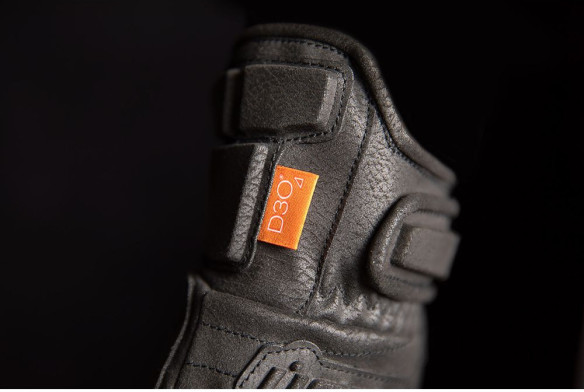 Manusi Moto Piele Motohead3 Black