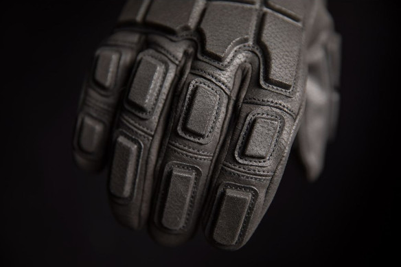 Manusi Moto Piele Motohead3 Black