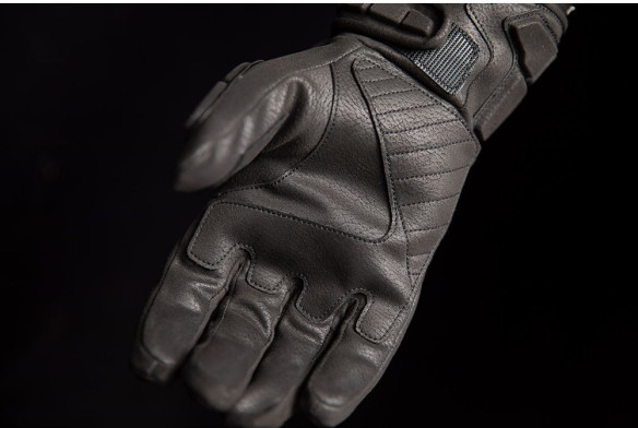 Manusi Moto Piele Motohead3 Black