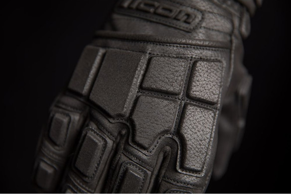 Manusi Moto Piele Motohead3 Black