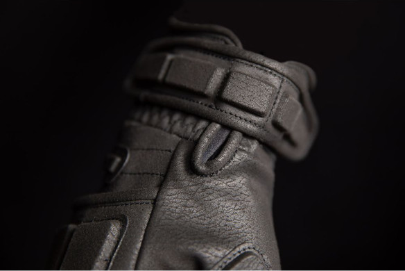 Manusi Moto Piele Motohead3 Black