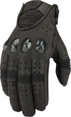 Manusi Moto Piele Outdrive Black