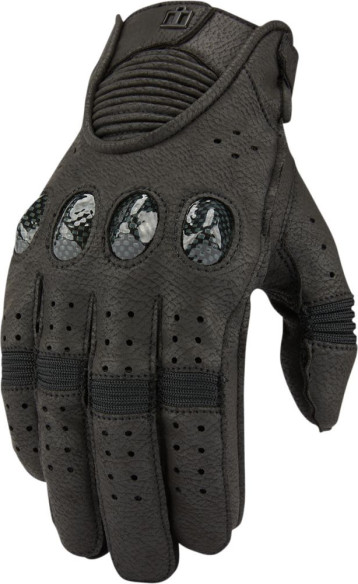 Manusi Moto Piele Outdrive Black