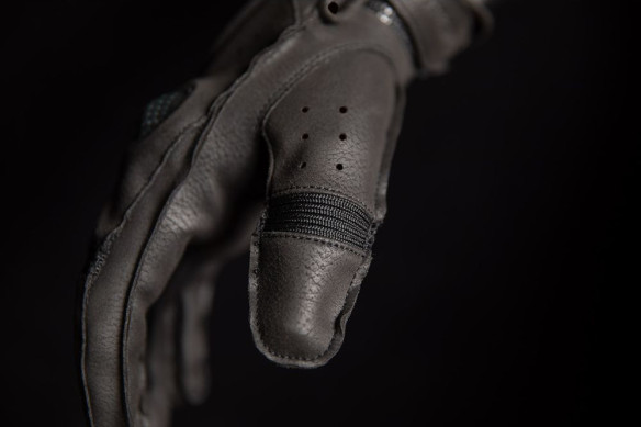 Manusi Moto Piele Outdrive Black