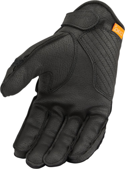 Manusi Moto Piele Outdrive Black