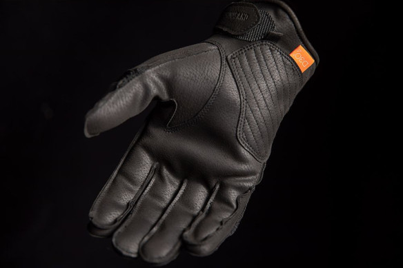 Manusi Moto Piele Outdrive Black