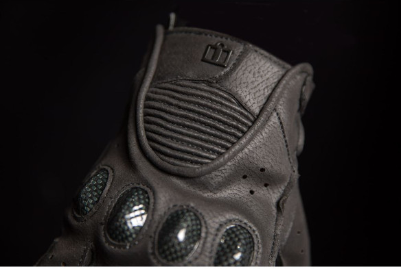 Manusi Moto Piele Outdrive Black