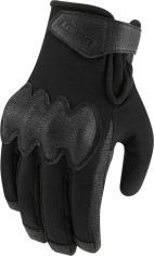 Manusi Moto Textile/Piele PDX3 Black