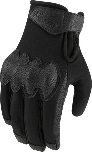 Manusi Moto Textile/Piele PDX3 Black