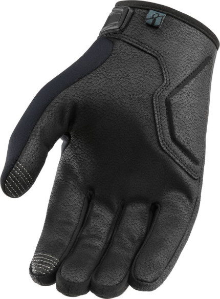 Manusi Moto Textile Hooligan Insulated Black