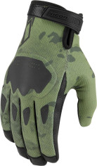 Manusi Moto Textile Hooligan Green Camo