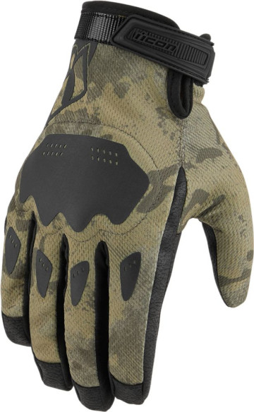 Manusi Moto Textile Hooligan Tan Camo