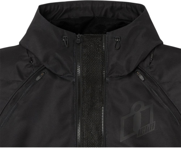 Geaca Moto Textila Airform Black