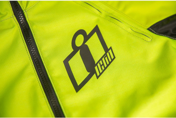 Geaca Moto Textila Airform Hi-Vis