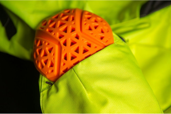 Geaca Moto Textila Airform Hi-Vis
