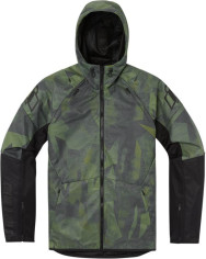 Geaca Moto Textila Airform Battlescar Green