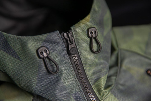 Geaca Moto Textila Airform Battlescar Green