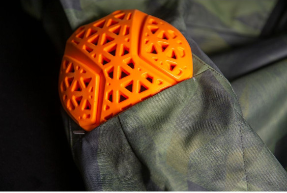 Geaca Moto Textila Airform Battlescar Green
