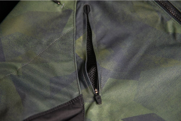 Geaca Moto Textila Airform Battlescar Green