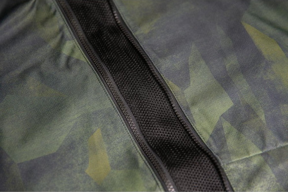 Geaca Moto Textila Airform Battlescar Green