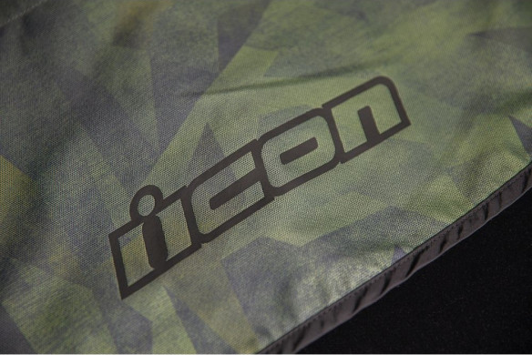 Geaca Moto Textila Airform Battlescar Green