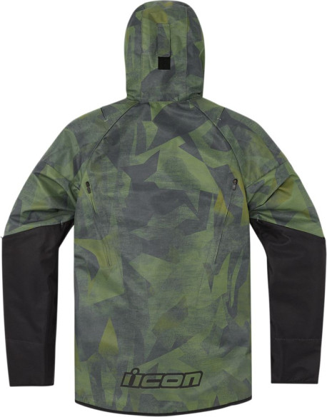 Geaca Moto Textila Airform Battlescar Green