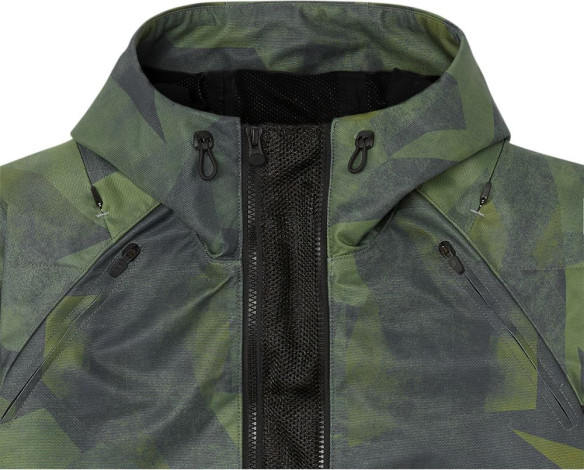 Geaca Moto Textila Airform Battlescar Green