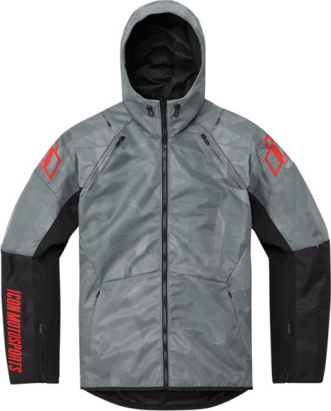 Geaca Moto Textila Airform Battlescar Green