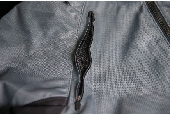 Geaca Moto Textila Airform Battlescar Gray