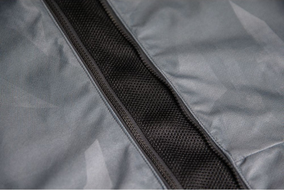 Geaca Moto Textila Airform Battlescar Gray