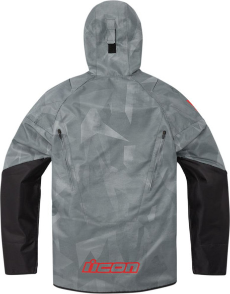 Geaca Moto Textila Airform Battlescar Gray