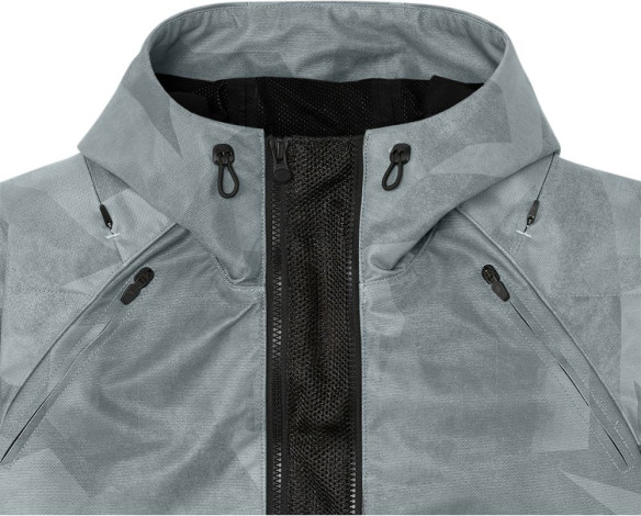 Geaca Moto Textila Airform Battlescar Gray