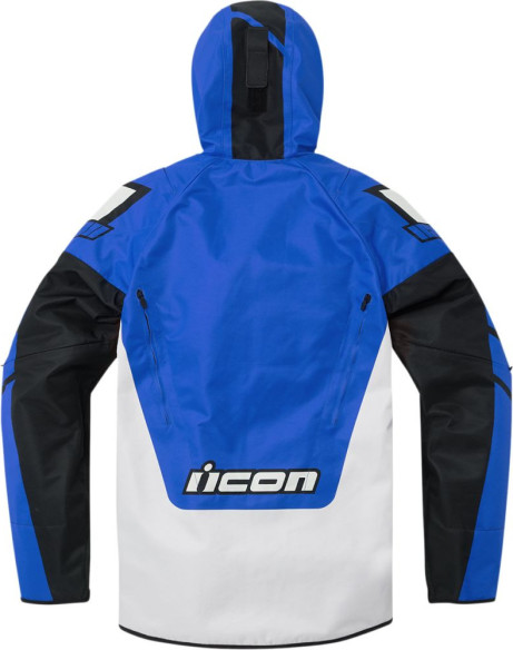 Geaca Moto Textila Airform Retro Blue