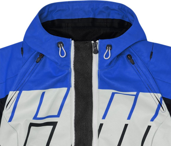 Geaca Moto Textila Airform Retro Blue