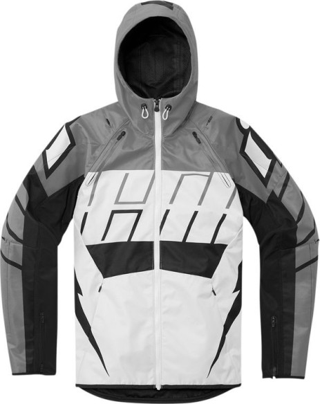 Geaca Moto Textila Airform Retro Grey