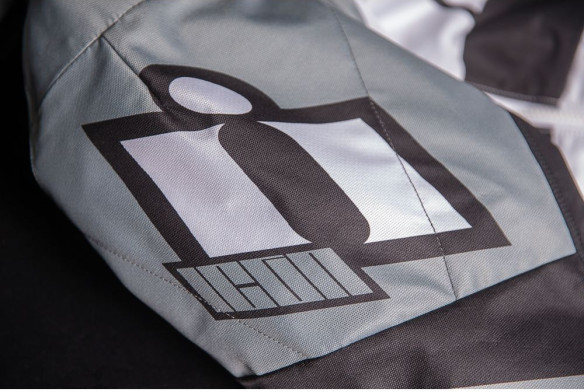 Geaca Moto Textila Airform Retro Grey