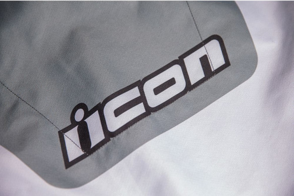 Geaca Moto Textila Airform Retro Grey