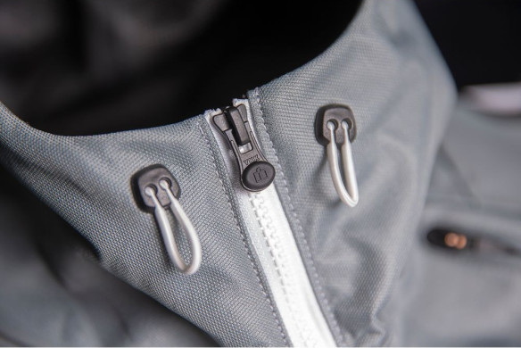 Geaca Moto Textila Airform Retro Grey