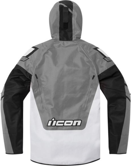 Geaca Moto Textila Airform Retro Grey
