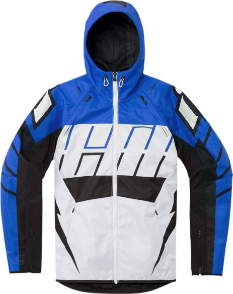 Geaca Moto Textila Airform Retro Grey