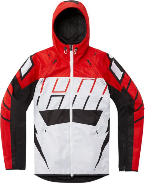 Geaca Moto Textila Airform Retro Grey