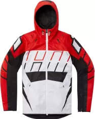 Geaca Moto Textila Airform Retro Red
