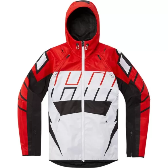 Geaca Moto Textila Airform Retro Red