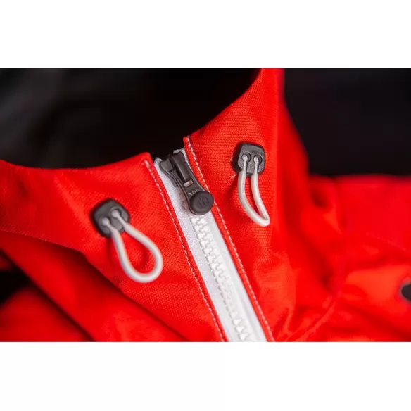 Geaca Moto Textila Airform Retro Red