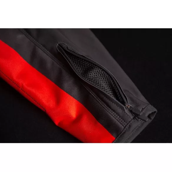 Geaca Moto Textila Airform Retro Red