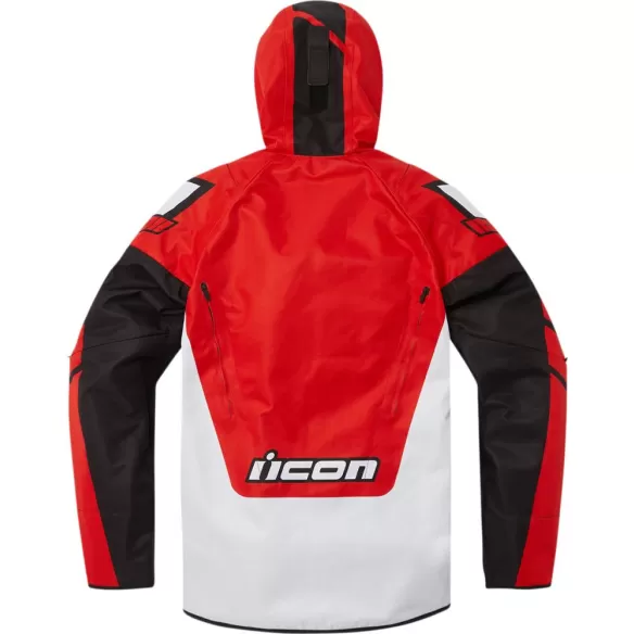 Geaca Moto Textila Airform Retro Red