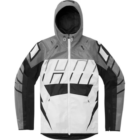 Geaca Moto Textila Airform Retro Red