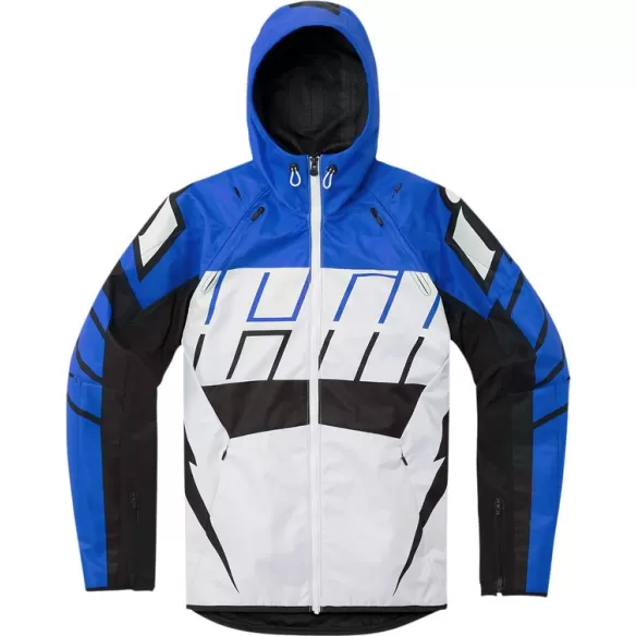 Geaca Moto Textila Airform Retro Red